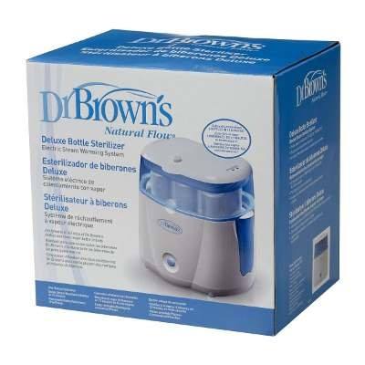 Dr. Brown Esterilizador A Vapor Electrico - 855 Dr. Brown Esterilizador A Vapor Electrico - 855